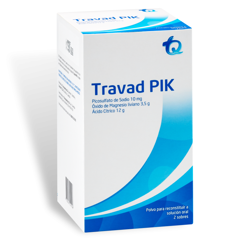 Travad PIK Caja X 2 Sobres Picosulfato De Sodio