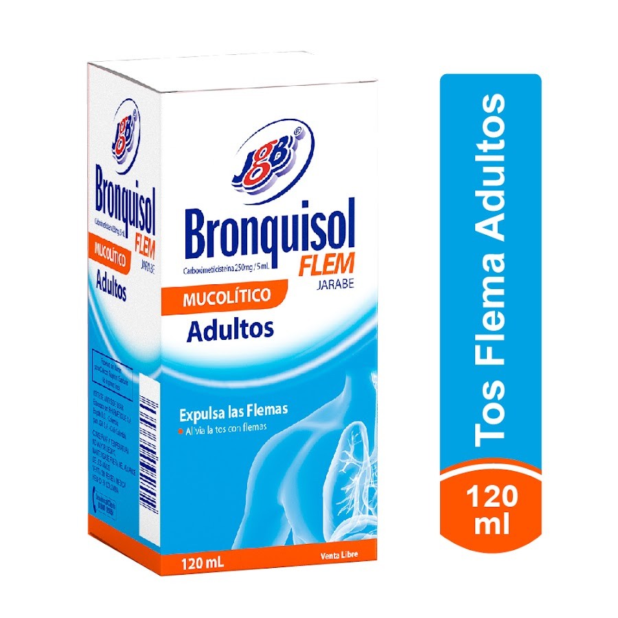Bronquisol Jarabe Flem Adulto x 120Ml