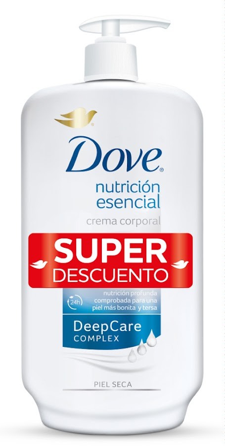 $OFERTA CREMA DOVE NUTRICION ESENCIAL DEEP CARE X1000ML