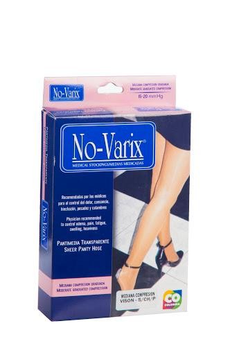 Medias No Varix Pantimedia Mediana Compresión Visión S X1Und.