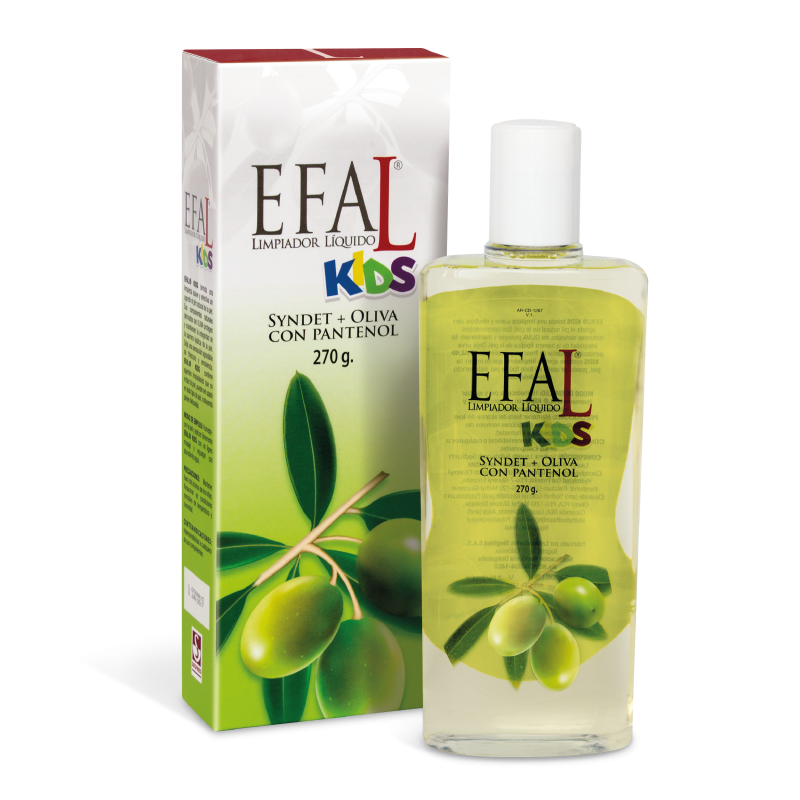 Efal Limpiador Liquido Kids Siegfried x 270Gr