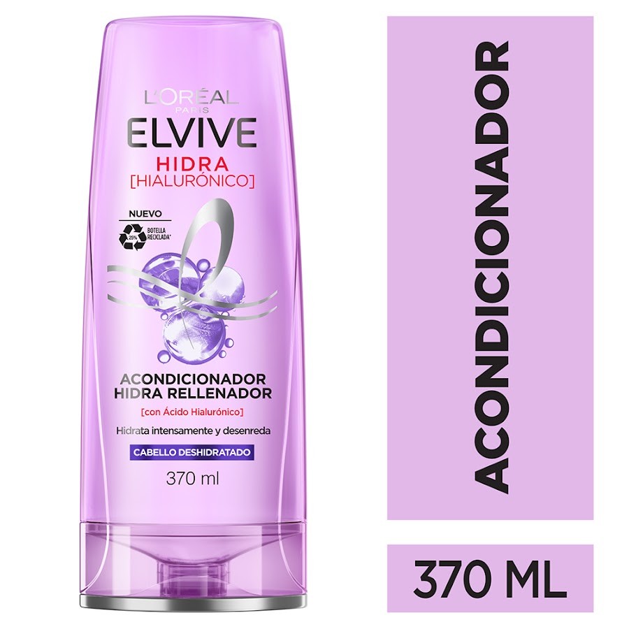 Acondicionador Loreal Elvive Hidra Hialurónico x370ml