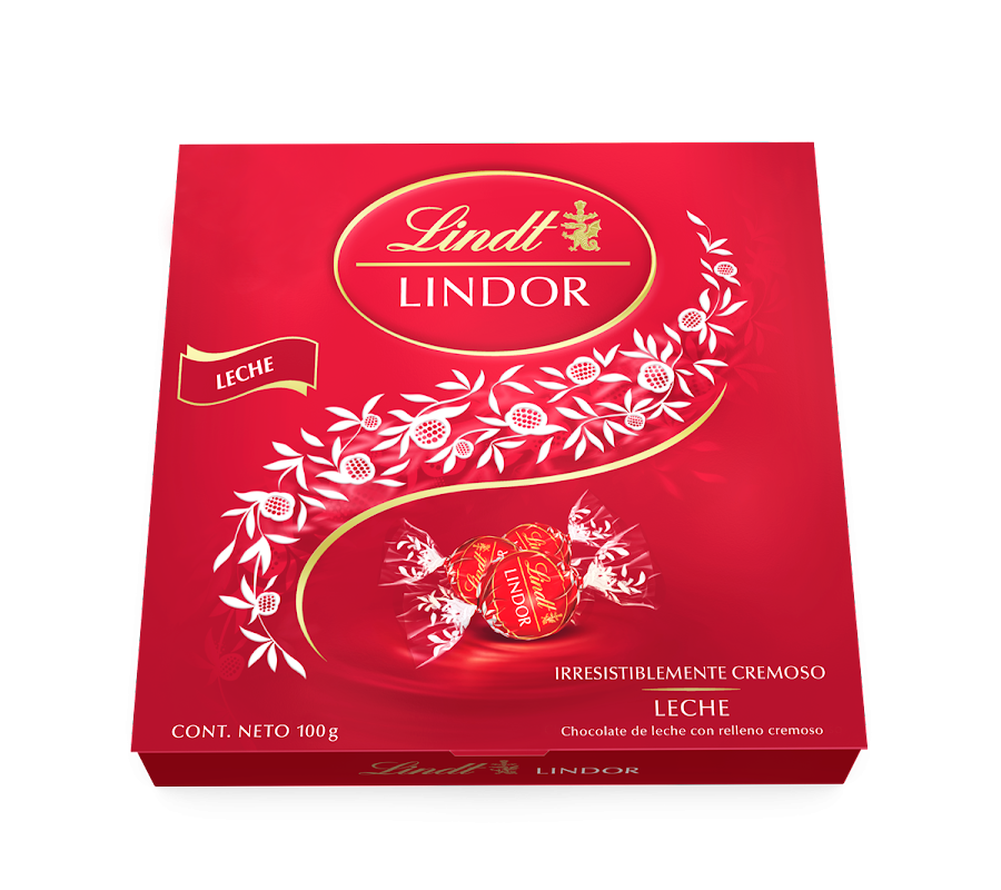 $Chocolate Lindt Lindor Caja x 100gr