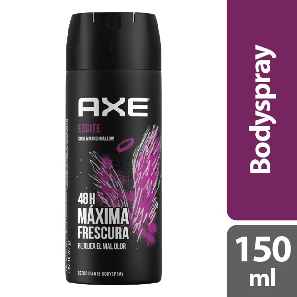 Desodorante AXE BodySpray Excite x150Ml