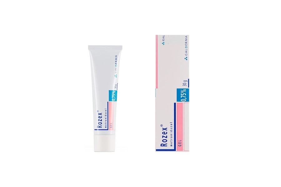 ROZEX 0.75 PORCIENTO GEL TUBO X30G. GALDERMA METRONIDAZOL