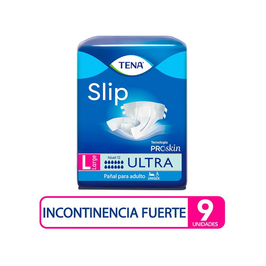 Pañal Tena Slip Ultra Lx9
