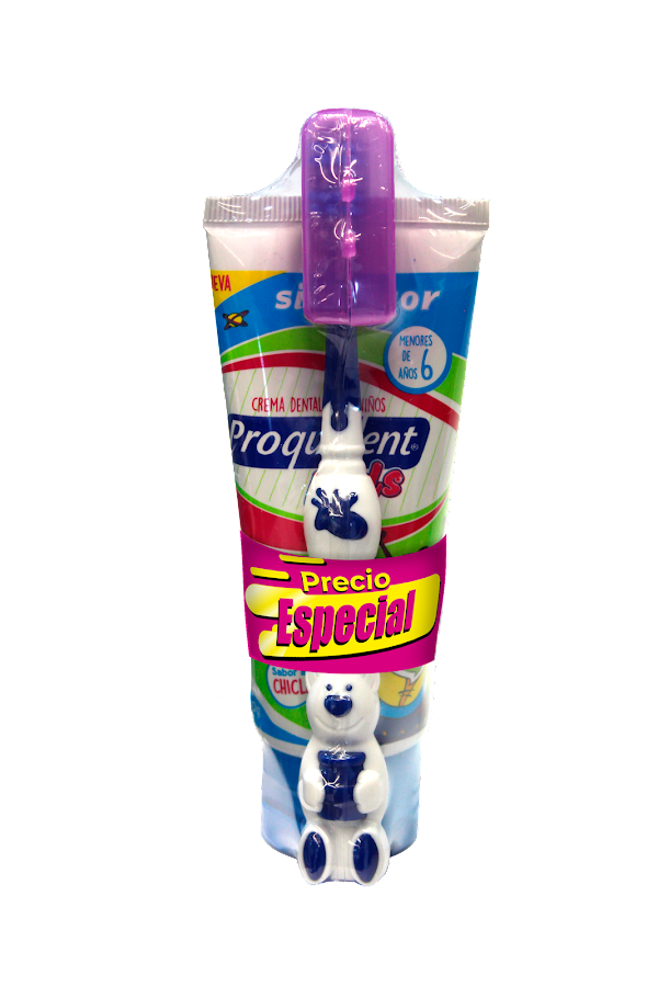 Crema Dental Kids Proquident + Gratis Cepillo