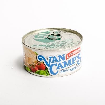 ATÚN VAN CAMPS LOMITOS EN AGUA X160G