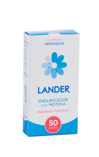 Removedor Lander Endurecedor Con Proteína X55Ml.