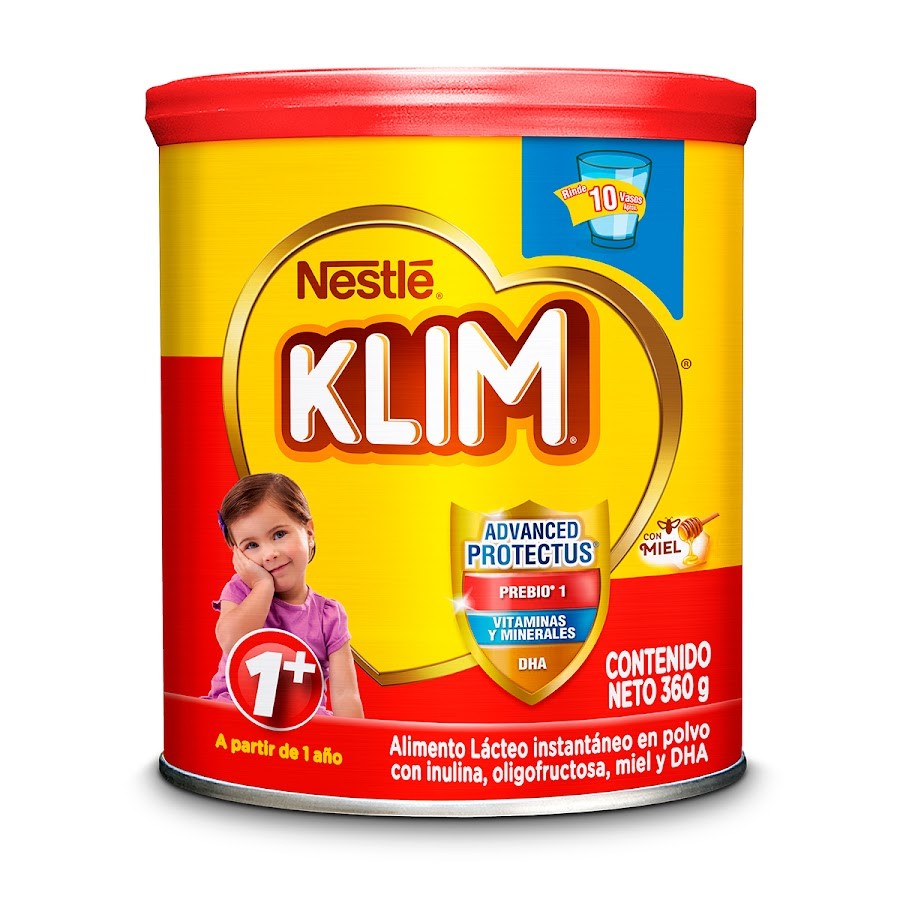 Alimento Lacteo Klim 1 Lata x 360Gr