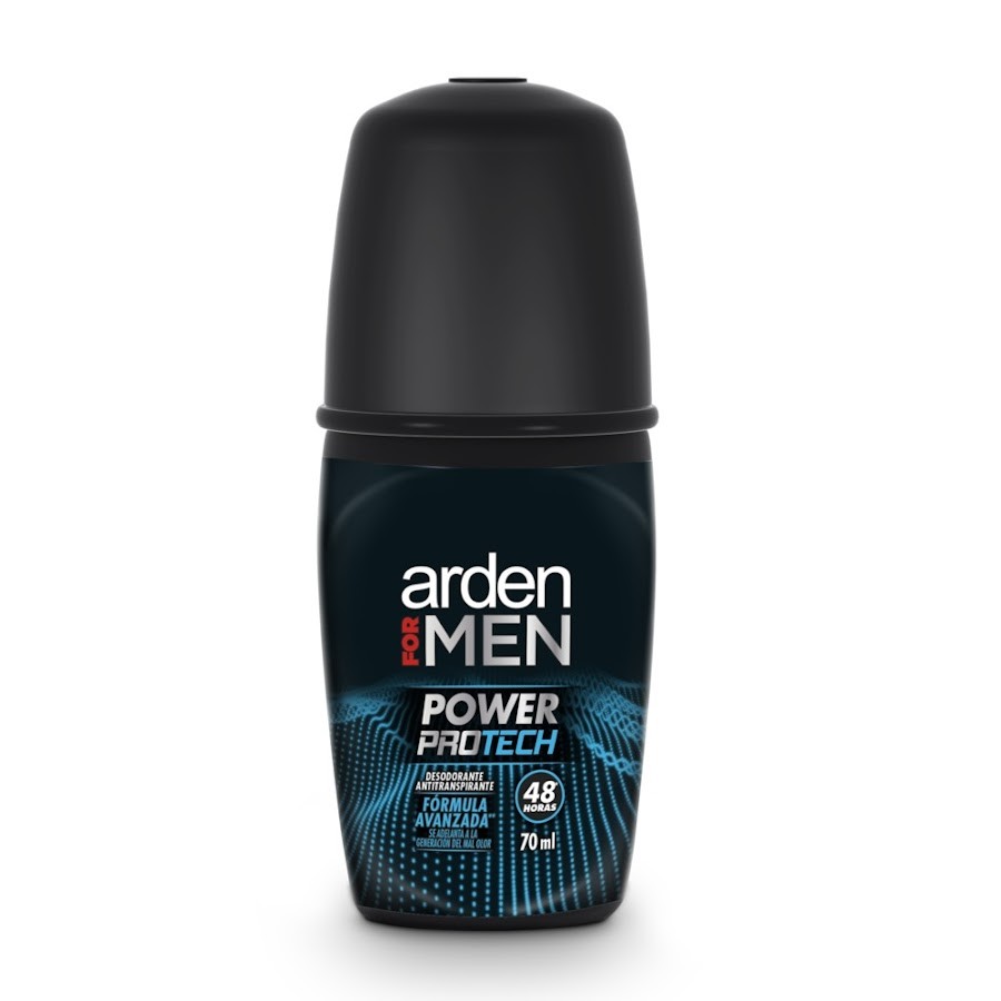 Desodorante Arden For Men Protech Roll On Big Ball Frasco x70ml