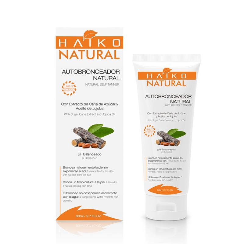 AUTOBRONCEADOR SOLAR HAIKO NATURAL CAÑA AZÚCAR X80ML.