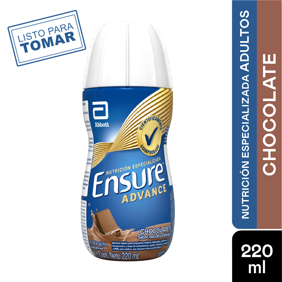 Ensure Advance RPB Sabor Chocolate x220ml