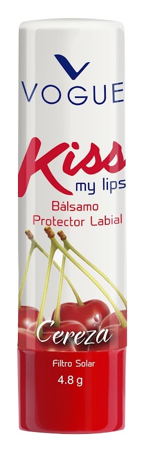 Brillo Vogue Protector Labial Kiss Me Cereza X1Und.