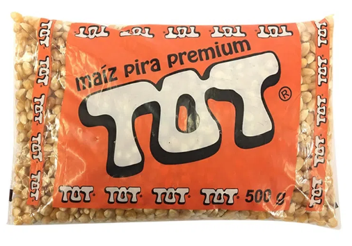 Maiz Pira Pepa TOT Premium x 500Gr