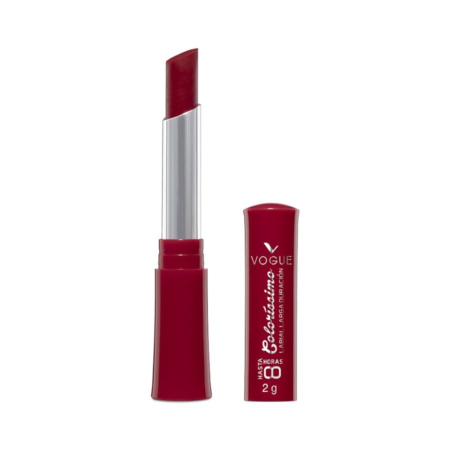 Labial Vogue Colorissimo Larga Duración Cereza X1Und.