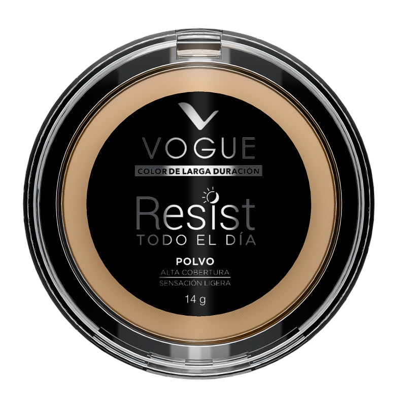 Polvo Compacto Vogue Avellana Larga Duracion  X 1Und