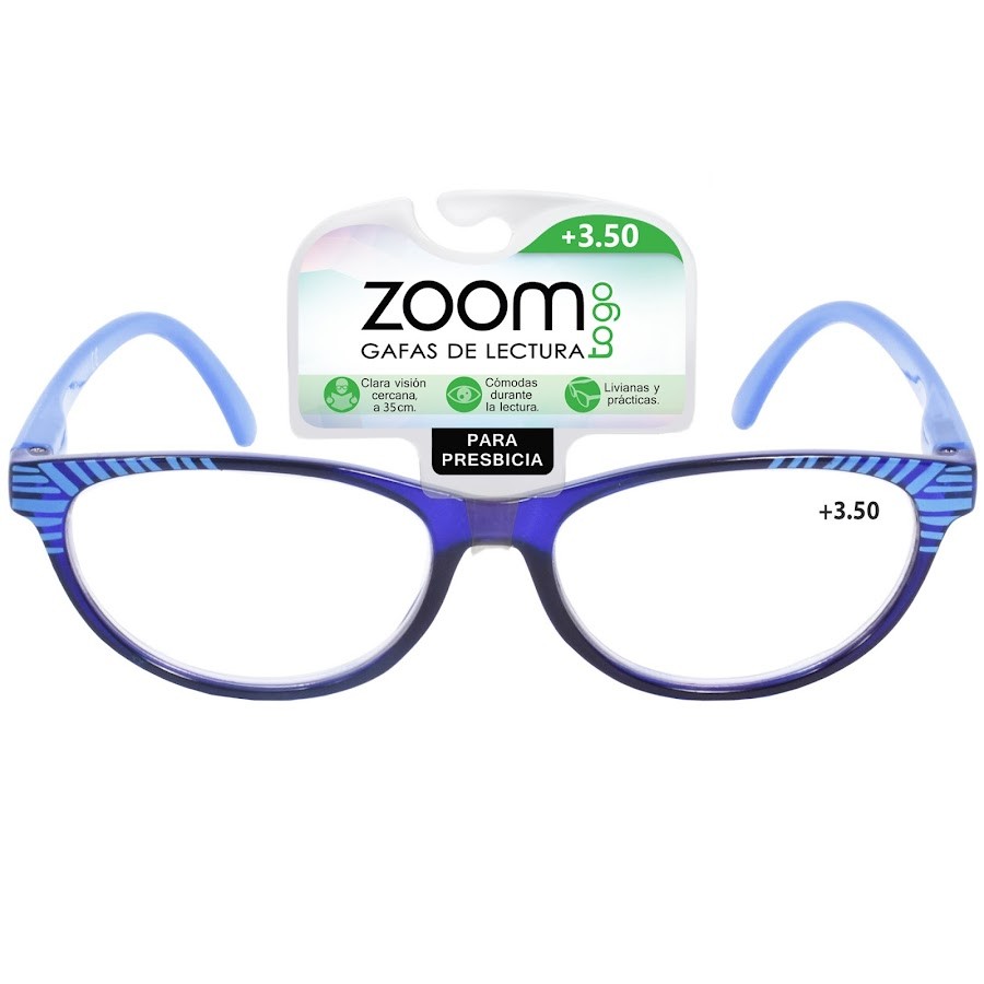 Gafas Zoom Togo Lectura Semiaro 2 Aumento 3.50 X1Und