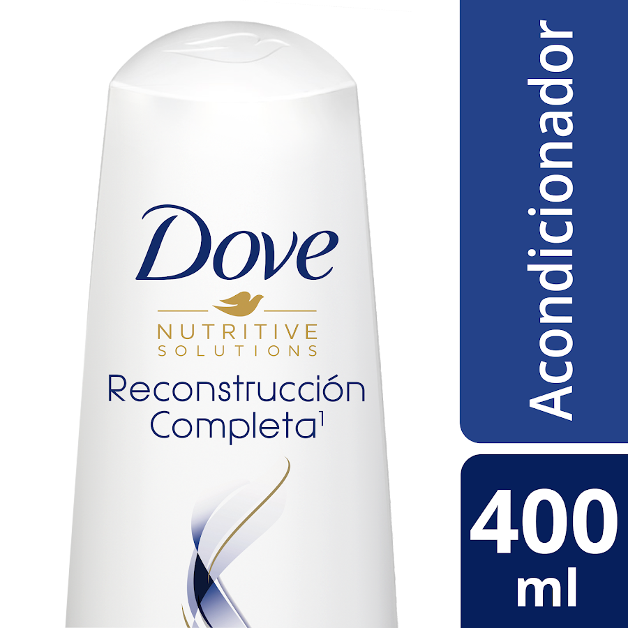 Acondicionador DOVE reconstrucción completa x400ml