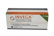 Solo Online Invega Tab 3 Mg 2007M 14 Tab