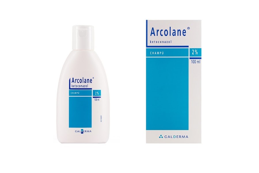 ARCOLANE 0.02 SHAMPOO FRASCO X100ML. GALDERMA KETOCONAZOL