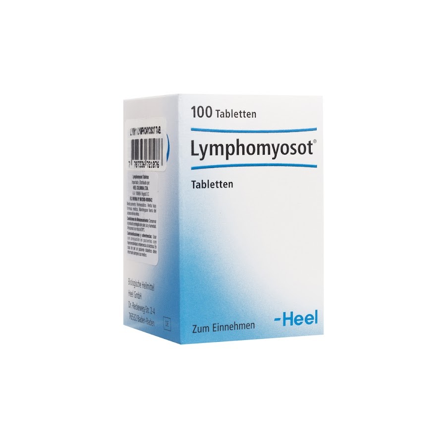 Lymphomyosot Heel PHOSPHORICUM D12 x 100 Tabletas