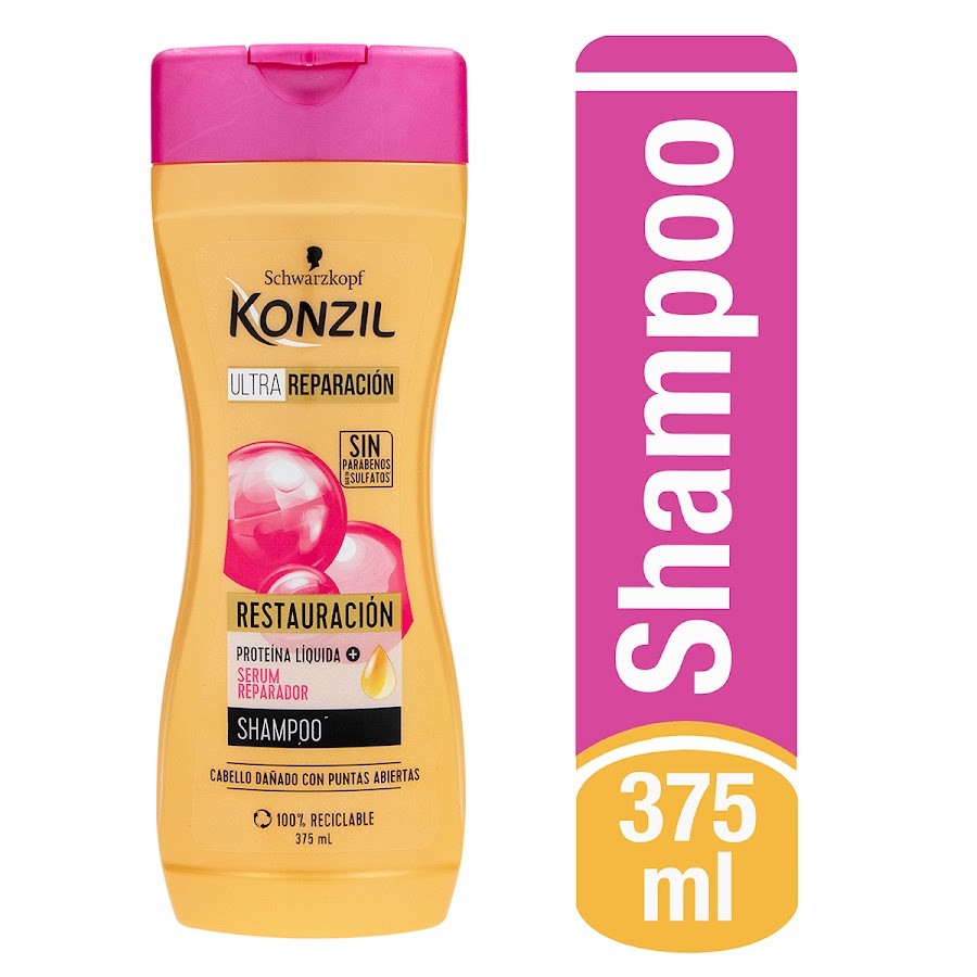 Shampoo Konzil Ultra Reparacion x 375Ml