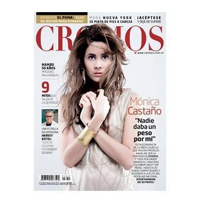 Revista Cromos Moda Farándula X1Und.
