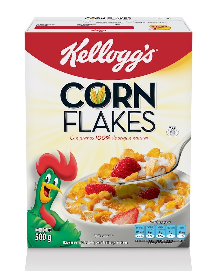 Cereal Kellogg´s Corn Flakes Original x500G.