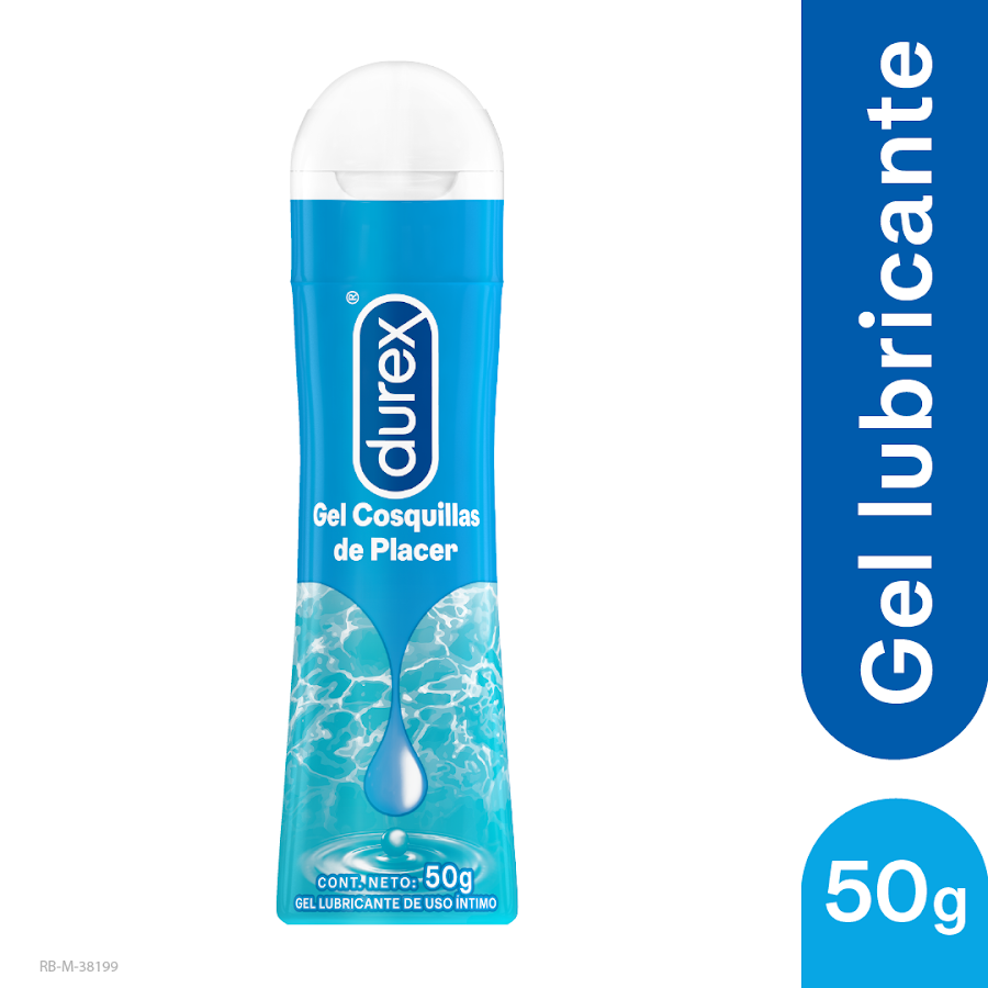 Lubricante Intimo Durex Gel Cosquillas de Placer x 50Gr