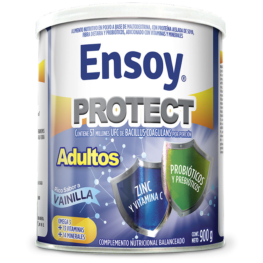 ENSOY PROTECT ADULTOS VAINILLA COMPLEMENTO NUTRICIONAL X900G