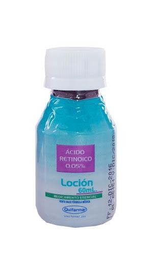 Acido Retinoico 0.05% Loción Frasco X60Ml. Quifarma Tretinoína