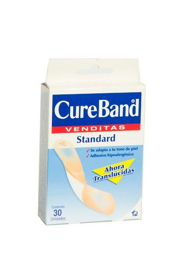 Cura CURE BAND Standard Translúcidas x30Und