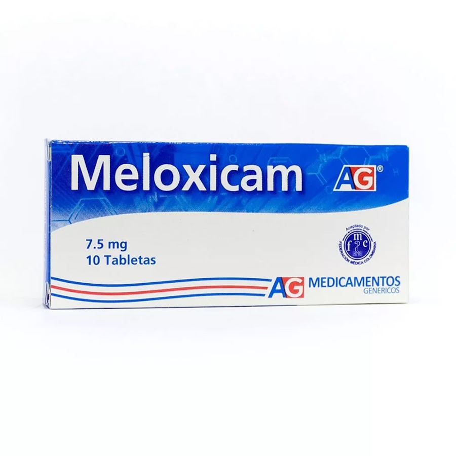 MELOXICAM 7.5MG CJ X 10 TAB LAFRANCOL MELOXICAM
