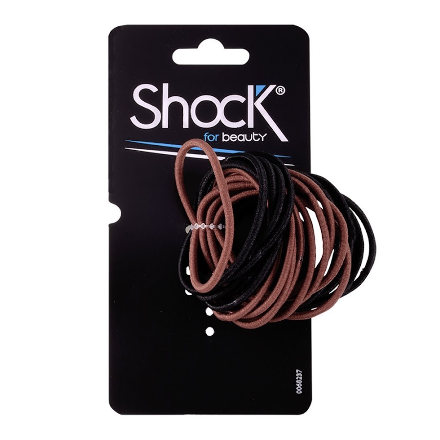 Caucho SHOCK negro x20Und