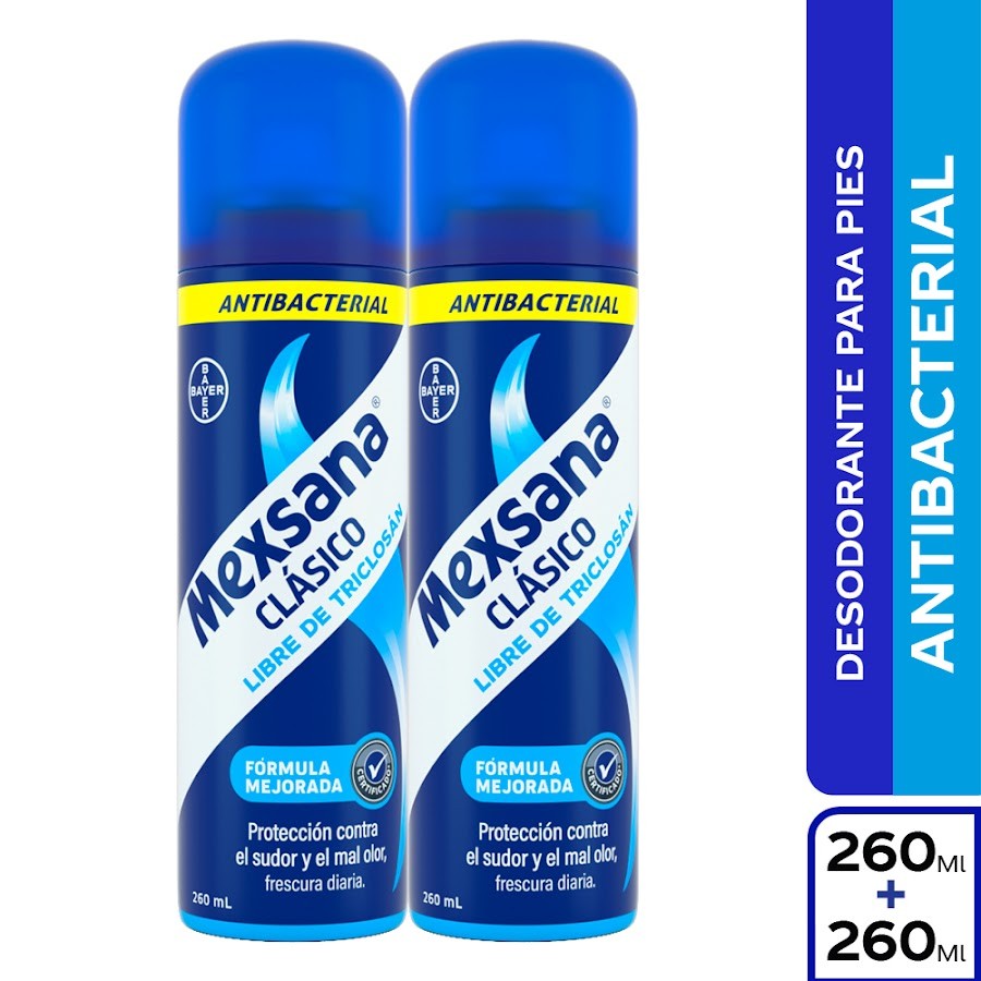 OFT Antitranspirante Mexsana Spray NF Precio Especial x 2 Unidades