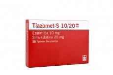 Solo Online Tiazomet S Tab 10 Mg/20 Mg 10Mg/20Mg 2007M Cjax28 Tab