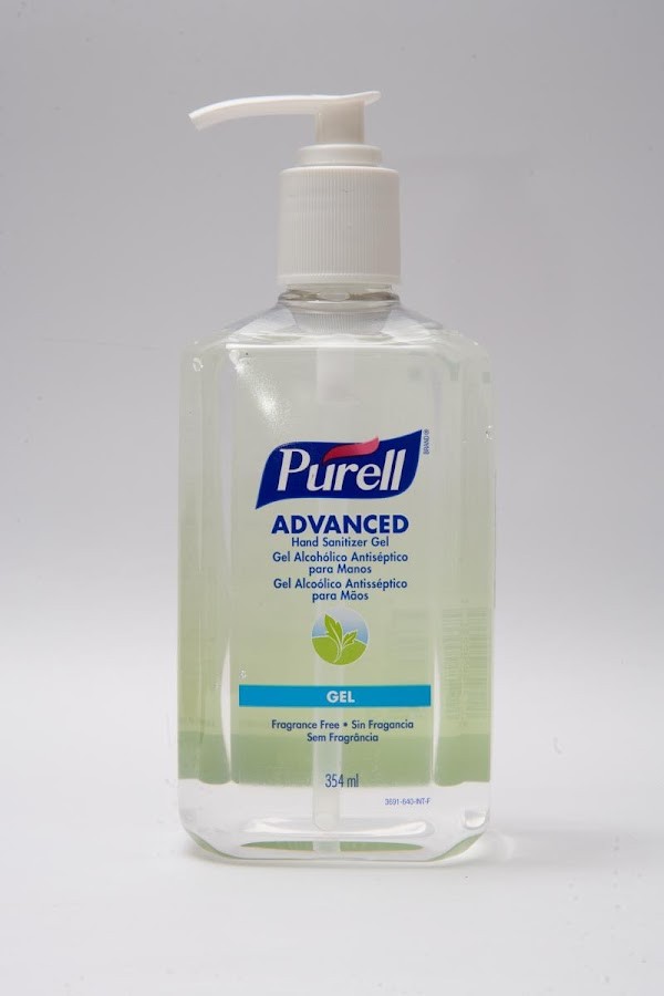 Purelll Antibacterial Frasco X354Ml. Govi Ethyl Alcohol 62%