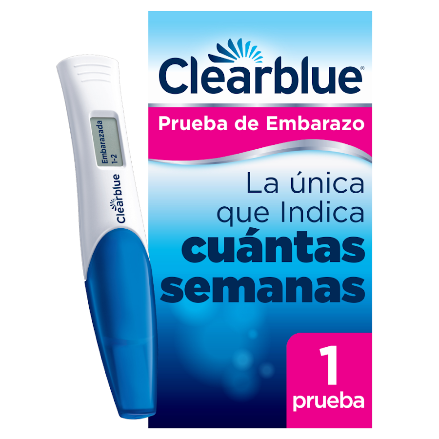 Prueba Embarazo Digital Clearblue x 1 unidad