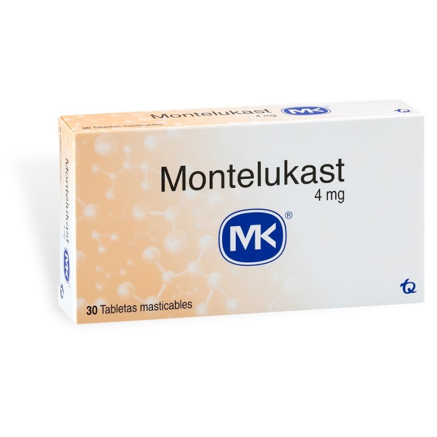 Montelukast Mk 4 Mg X 30 Tab Mast. TQ