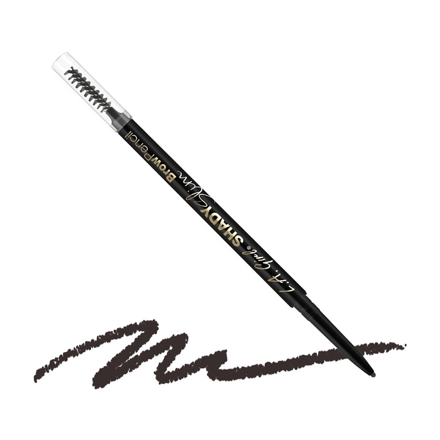 Lapiz De Cejas Blackest Brown La Girl x 0.08g