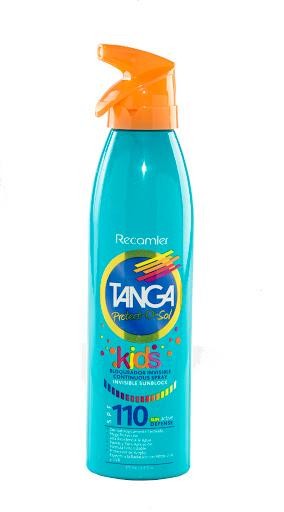 Protector Solar TANGA Kids Active Defense FPS 110 UVA/UVB x120Ml
