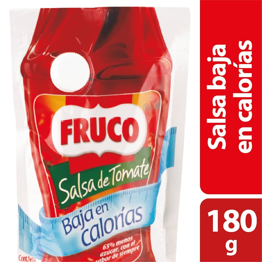 Salsa FRUCO0 Tomate Baja en Calorías x180g