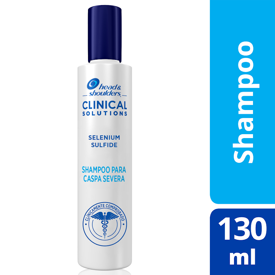 SHAMPOO HEAD & SHOULDERS CLINICAL SOLUTIONS PARA CASPA SEVERA X130ML.