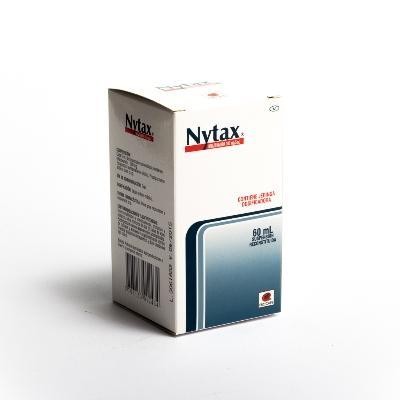Nytax 100Mg Suspensión Frasco x60Ml. Procaps Nitazoxanida