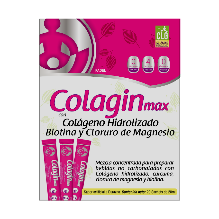 COLAGIN  MAX  SACHET LIQUIDO CAJA X 20 SACHET
