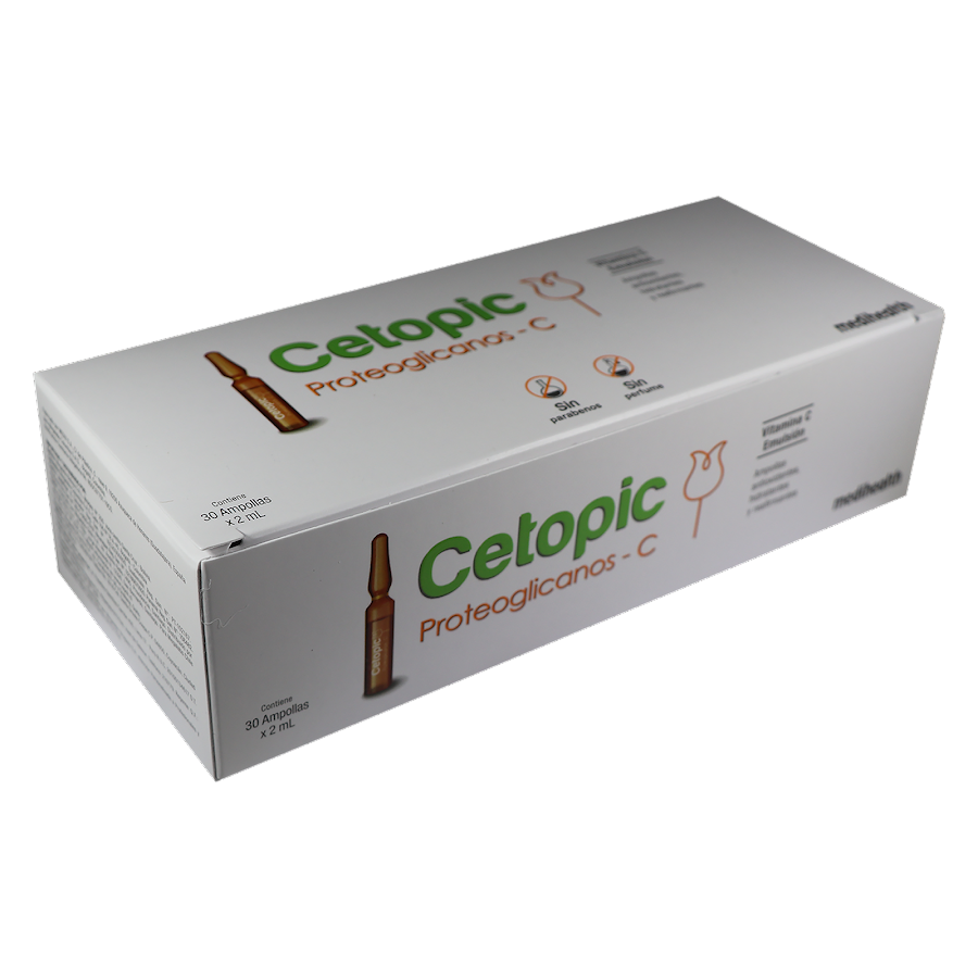 Cetopic Proteoglicanos-C Medihealth Caja x30 Ampollas 2ml c/u