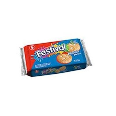 FRACCIÓN GALLETAS NOEL FESTIVAL VAINILLA PAQUETE X4UND. X33.6G.