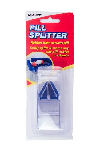 Cortador Acu-Life Pastillas Transparente X1Und.