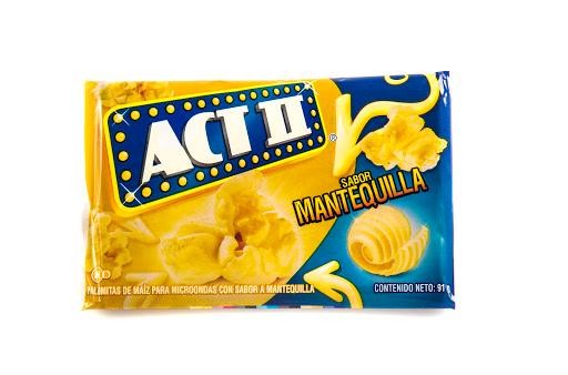 Palomitas De Maíz ACT II Microondas Mantequilla X91G.